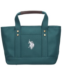 THE PLATINUM SELECT（ザ プラチナム セレクト）の「【U.S. POLO ASSN.】 ユーエスポロアッスン キャンバス ロゴトートバッグ　USPA-1862（トートバッグ）」