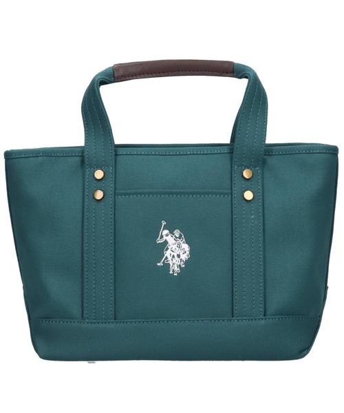 U.S. POLO ASSN.(ユーエスポロアッスン)の「【U.S. POLO ASSN.】 ユーエスポロアッスン キャンバス ロゴトートバッグ USPA-1862(トートバッグ・レディース・ブルー系その他/ブラック系その他/ホワイト×レッド/ホワイト×ブラック/ホワイト系その他/ホワイト/ブラック/カーキ/ホワイト×グレー/ブルー系その他2/ホワイト×ネイビー/グリーン/ホワイト×ホワイト/ピンク/イエロー/オレンジ/ブルー・FREE)」の11枚目の写真