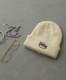 Dickies　キッズ ロゴ刺繍ニットワッチ