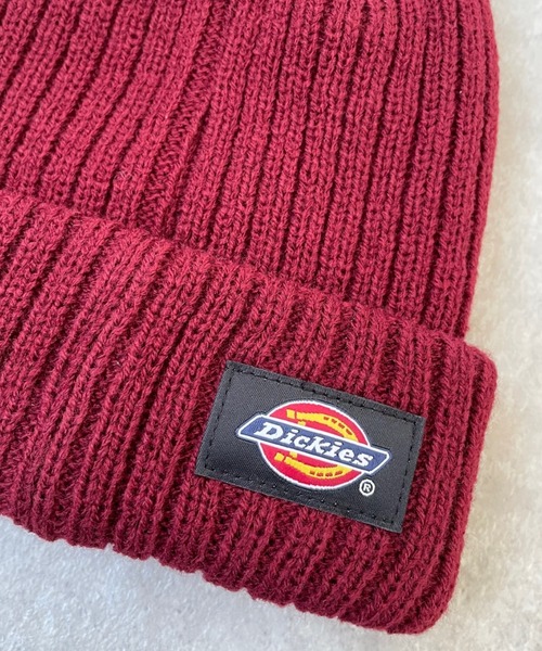 Dickies（ディッキーズ）の「Dickies　キッズ ロゴ刺繍ニットワッチ（ニットキャップ/ビーニー・キッズ・レッド/ブラウン/オフホワイト・FREE）」の10枚目の写真