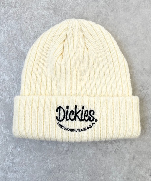 Dickies（ディッキーズ）の「Dickies　キッズ ロゴ刺繍ニットワッチ（ニットキャップ/ビーニー・キッズ・レッド/ブラウン/オフホワイト・FREE）」の20枚目の写真