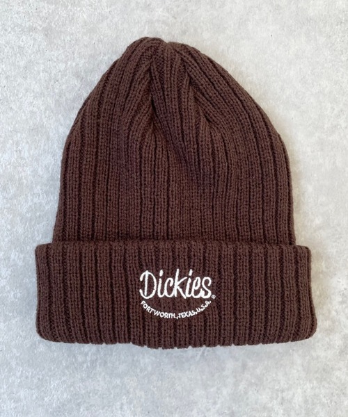 Dickies（ディッキーズ）の「Dickies　キッズ ロゴ刺繍ニットワッチ（ニットキャップ/ビーニー・キッズ・レッド/ブラウン/オフホワイト・FREE）」の21枚目の写真