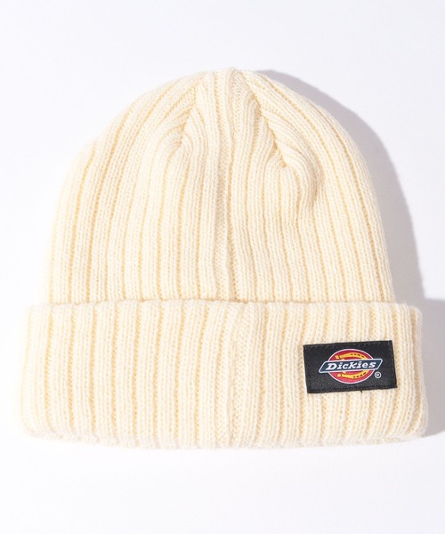 Dickies（ディッキーズ）の「Dickies　キッズ ロゴ刺繍ニットワッチ（ニットキャップ/ビーニー・キッズ・レッド/ブラウン/オフホワイト・FREE）」の13枚目の写真