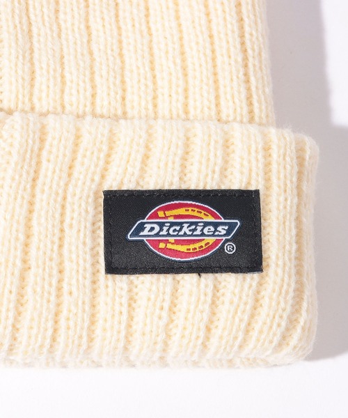 Dickies（ディッキーズ）の「Dickies　キッズ ロゴ刺繍ニットワッチ（ニットキャップ/ビーニー・キッズ・レッド/ブラウン/オフホワイト・FREE）」の16枚目の写真