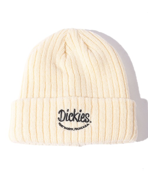 Dickies（ディッキーズ）の「Dickies　キッズ ロゴ刺繍ニットワッチ（ニットキャップ/ビーニー・キッズ・レッド/ブラウン/オフホワイト・FREE）」の19枚目の写真