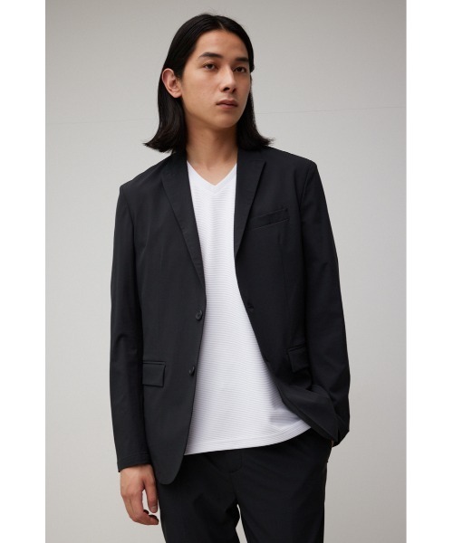 Wear Moi 美品　黒 ジップアップジャケット Wear Moi 黒 ジップアップジャケット