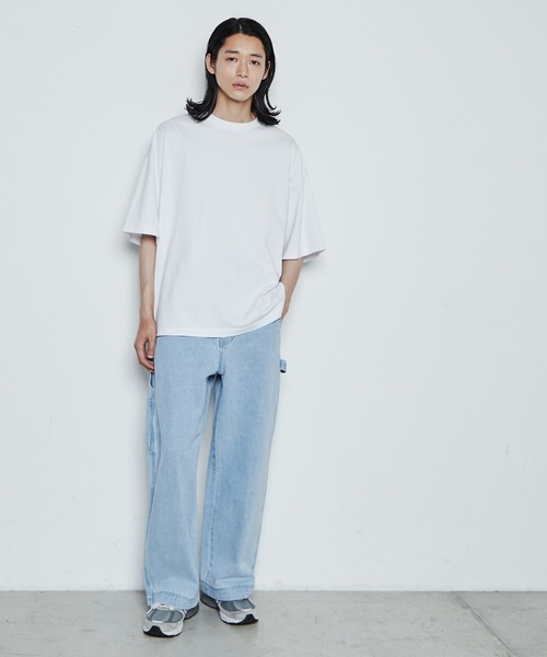 THE STANDARD（ザスタンダード）の「WEGO/ルーズペインターパンツ（デニムパンツ・メンズ・コバルトブルー/ブラック系その他/インディゴブルー/ライトインディゴブルー・LARGE/MEDIUM/SMALL）」の18枚目の写真