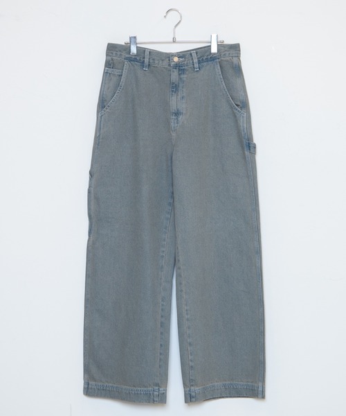 数量限定，定番 Wego The Standard ルーズペインターパンツ 中古美品 