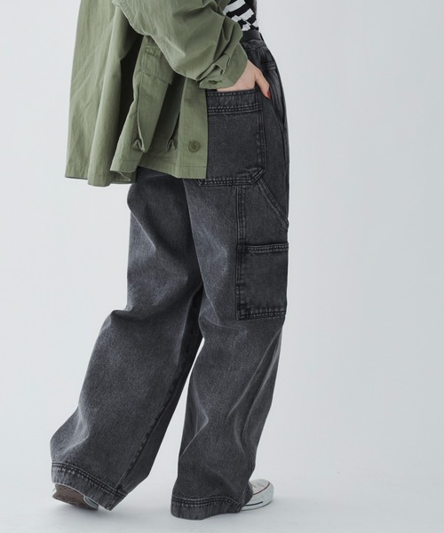 数量限定，定番 Wego The Standard ルーズペインターパンツ 中古美品 
