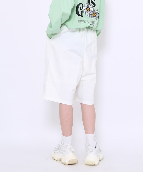 EXIEEE(イグジー)の「ナイロンハーフパンツ(その他パンツ・レディース・ブラック/アイボリー・SMALL/MEDIUM/LARGE)」の21枚目の写真