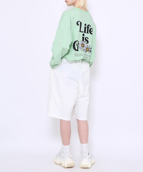 EXIEEE(イグジー)の「ナイロンハーフパンツ(その他パンツ・レディース・ブラック/アイボリー・SMALL/MEDIUM/LARGE)」の12枚目の写真