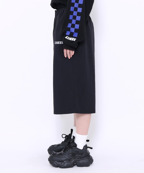 EXIEEE(イグジー)の「ナイロンハーフパンツ(その他パンツ・レディース・ブラック/アイボリー・SMALL/MEDIUM/LARGE)」の4枚目の写真