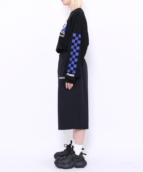 EXIEEE(イグジー)の「ナイロンハーフパンツ(その他パンツ・レディース・ブラック/アイボリー・SMALL/MEDIUM/LARGE)」の22枚目の写真