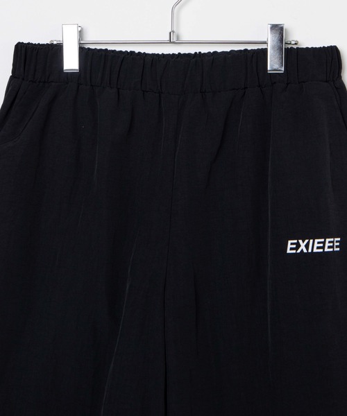 EXIEEE(イグジー)の「ナイロンハーフパンツ(その他パンツ・レディース・ブラック/アイボリー・SMALL/MEDIUM/LARGE)」の5枚目の写真