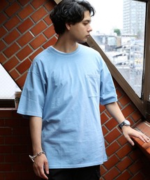 ToucanSurfing 顔料染めポケットTシャツ