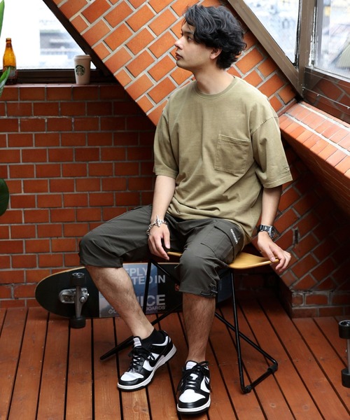Toucan Surfing（トゥーカンサーフィン）の「ToucanSurfing 顔料染めポケットTシャツ（Tシャツ/カットソー・メンズ・ブラウン/ブラック/オフホワイト/サックスブルー・X-LARGE/MEDIUM/LARGE）」の20枚目の写真