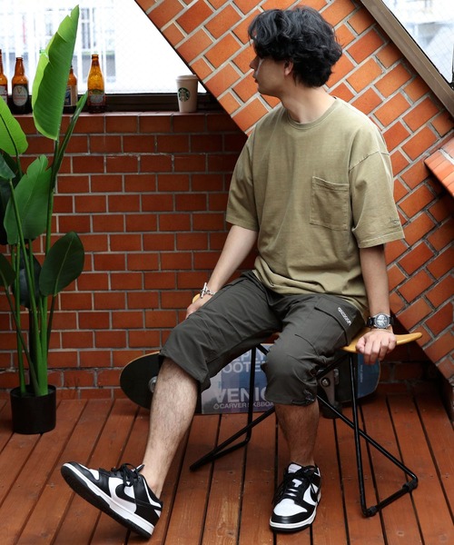 Toucan Surfing（トゥーカンサーフィン）の「ToucanSurfing 顔料染めポケットTシャツ（Tシャツ/カットソー・メンズ・ブラウン/ブラック/オフホワイト/サックスブルー・X-LARGE/MEDIUM/LARGE）」の22枚目の写真