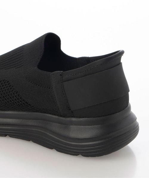 SNEEKE by.enchanted（スニークバイエンチャンテッド）の「《SNEEKE》ハンズフリースリッポンスニーカー（スニーカー・レディース・ダークグレー/ブラック/カーキ・3L/S/LL/M/L）」の10枚目の写真