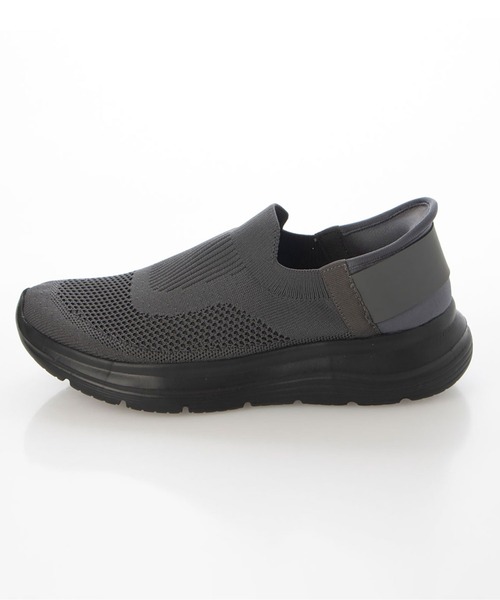 SNEEKE by.enchanted（スニークバイエンチャンテッド）の「《SNEEKE》ハンズフリースリッポンスニーカー（スニーカー・レディース・ダークグレー/ブラック/カーキ・3L/S/LL/M/L）」の13枚目の写真