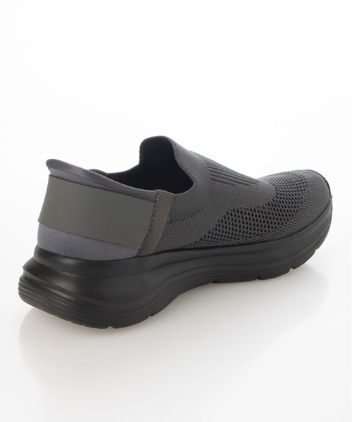 SNEEKE by.enchanted（スニークバイエンチャンテッド）の「《SNEEKE》ハンズフリースリッポンスニーカー（スニーカー・レディース・ダークグレー/ブラック/カーキ・3L/S/LL/M/L）」の14枚目の写真