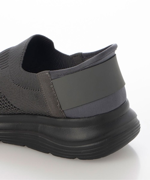 SNEEKE by.enchanted（スニークバイエンチャンテッド）の「《SNEEKE》ハンズフリースリッポンスニーカー（スニーカー・レディース・ダークグレー/ブラック/カーキ・3L/S/LL/M/L）」の17枚目の写真