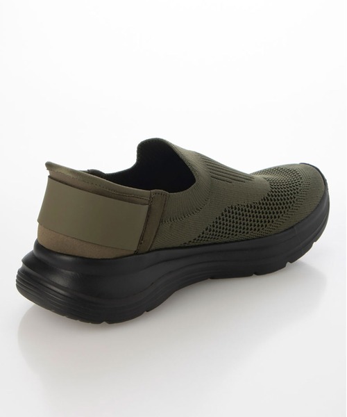 SNEEKE by.enchanted（スニークバイエンチャンテッド）の「《SNEEKE》ハンズフリースリッポンスニーカー（スニーカー・レディース・ダークグレー/ブラック/カーキ・3L/S/LL/M/L）」の22枚目の写真