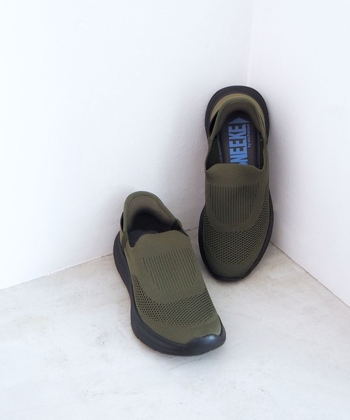 SNEEKE by.enchanted（スニークバイエンチャンテッド）の「《SNEEKE》ハンズフリースリッポンスニーカー（スニーカー・レディース・ダークグレー/ブラック/カーキ・3L/S/LL/M/L）」の19枚目の写真