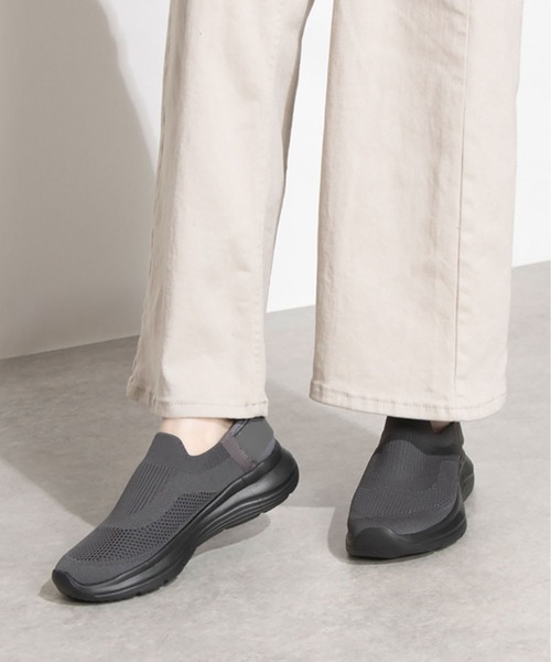 SNEEKE by.enchanted（スニークバイエンチャンテッド）の「《SNEEKE》ハンズフリースリッポンスニーカー（スニーカー・レディース・ダークグレー/ブラック/カーキ・3L/S/LL/M/L）」の11枚目の写真
