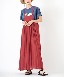 apartment department | シアー フレアキャミワンピース(ワンピース)