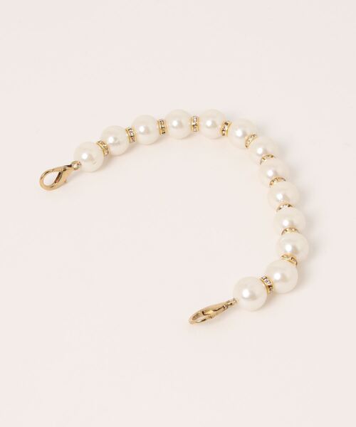 florist(フローリスト)の「【3WAYデザイン】【取外しパールハンドル付】ファビュラススパンコールのがま口ショルダーバッグ/ハンドバッグ(ハンドバッグ・レディース・ゴールド/ホワイト/カラフル/ライトブルー/ブラック/パープル・FREE)」の17枚目の写真