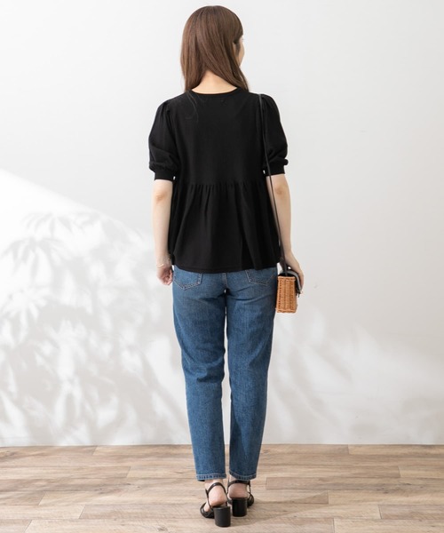 URBAN RESEARCH Sonny Label(アーバンリサーチサニーレーベル)の「ティアードニットプルオーバー(ニット/セーター・レディース・ブラック/ホワイト/ブルー・FREE)」の20枚目の写真