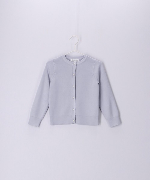 ROPE' PICNIC(ロペピクニック)の「【KIDS】リンクコーデ/マシュマロニットパールカーディガン(カーディガン/ボレロ・キッズ・ブラック/ブルー系その他5/ブルー系その他6・110/120/130/140/150)」の7枚目の写真