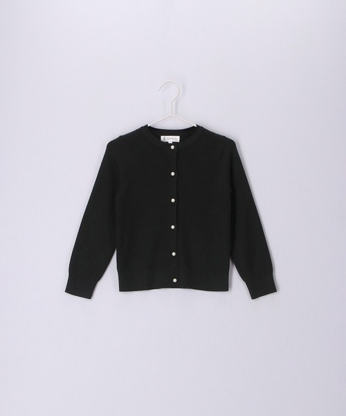 ROPE' PICNIC(ロペピクニック)の「【KIDS】リンクコーデ/マシュマロニットパールカーディガン(カーディガン/ボレロ・キッズ・ブラック/ブルー系その他5/ブルー系その他6・110/120/130/140/150)」の8枚目の写真