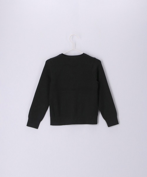 ROPE' PICNIC(ロペピクニック)の「【KIDS】リンクコーデ/マシュマロニットパールカーディガン(カーディガン/ボレロ・キッズ・ブラック/ブルー系その他5/ブルー系その他6・110/120/130/140/150)」の9枚目の写真