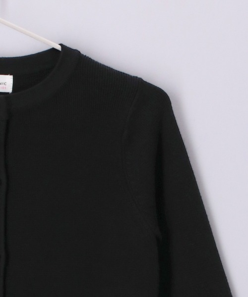 ROPE' PICNIC(ロペピクニック)の「【KIDS】リンクコーデ/マシュマロニットパールカーディガン(カーディガン/ボレロ・キッズ・ブラック/ブルー系その他5/ブルー系その他6・110/120/130/140/150)」の11枚目の写真