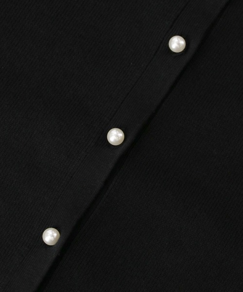 ROPE' PICNIC(ロペピクニック)の「【KIDS】リンクコーデ/マシュマロニットパールカーディガン(カーディガン/ボレロ・キッズ・ブラック/ブルー系その他5/ブルー系その他6・110/120/130/140/150)」の14枚目の写真