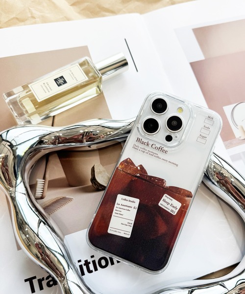 セール】【 NOLITA / ノリータ 】アイスコーヒー クリア バンパー