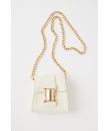 MOUSSY | CHAIN STRAP バッグ(ショルダーバッグ)