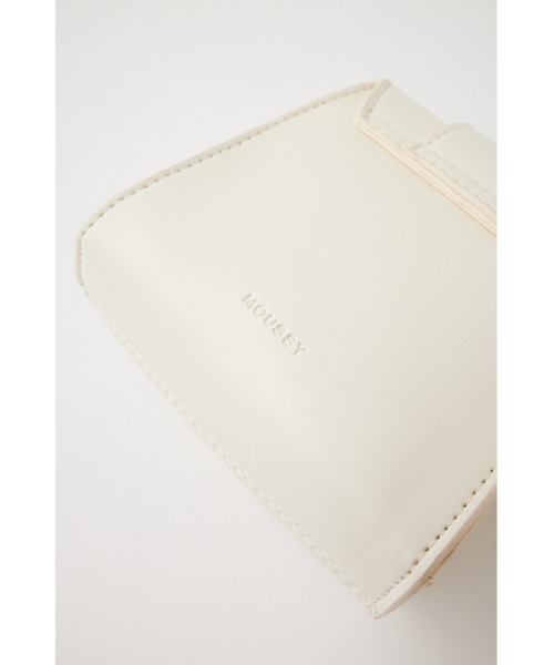 MOUSSY（マウジー）の「CHAIN STRAP バッグ（ショルダーバッグ・レディース・ブラック/ホワイト/グリーン・FREE）」の12枚目の写真