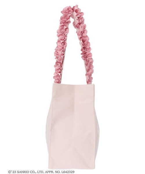 メゾンドフルール マイスウィートピアノ チュールハンドルトートバッグ