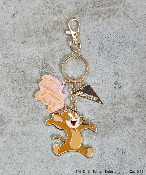 FLAPPER:トムとジェリーフレンズ エポチャーム（チャーム）｜TOM&JERRY