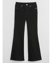 GAP（ギャップ）の「ウォッシュウェル ハイライズ '70s フレアデニム (キッズ)（デニムパンツ・キッズ）」