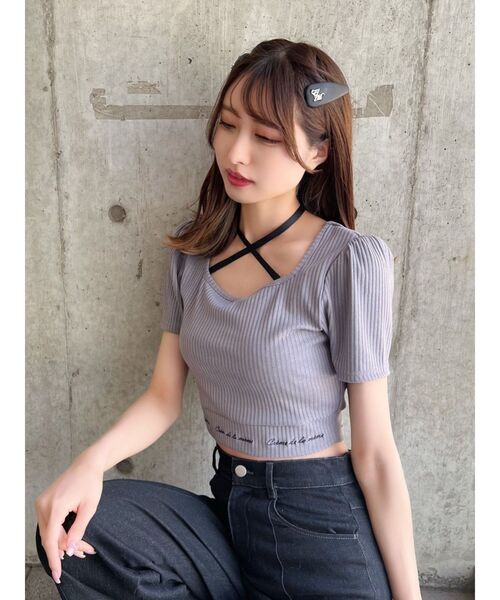 EATME（イートミー）の「フェイクレザーヘアクリップSET（バレッタ/ヘアクリップ・レディース・ブラック・FREE）」の10枚目の写真