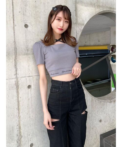 EATME（イートミー）の「フェイクレザーヘアクリップSET（バレッタ/ヘアクリップ・レディース・ブラック・FREE）」の12枚目の写真