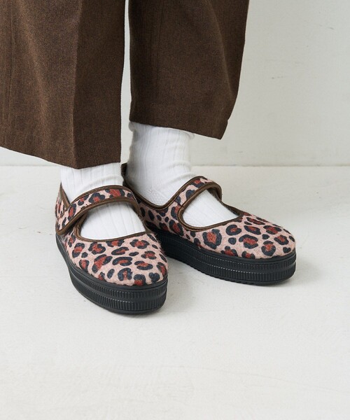 FREAK'S STORE（フリークスストア）の「Alberola/アルベローラ メリージェーンフラットシューズ（その他シューズ・レディース・その他/ブラック・36/37/38）」の4枚目の写真