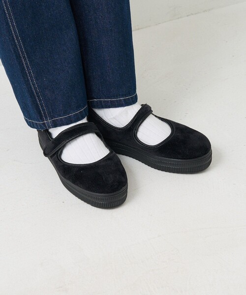 FREAK'S STORE（フリークスストア）の「Alberola/アルベローラ メリージェーンフラットシューズ（その他シューズ・レディース・その他/ブラック・36/37/38）」の5枚目の写真