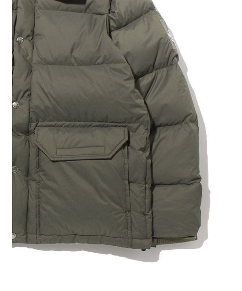 グリーン THE NORTH FACE ND92230／CAMP Sierra Short ダウンジャケット　Mサイズ THE NORTH FACE｜キャンプ シェラ ショート ダウン ジャケット