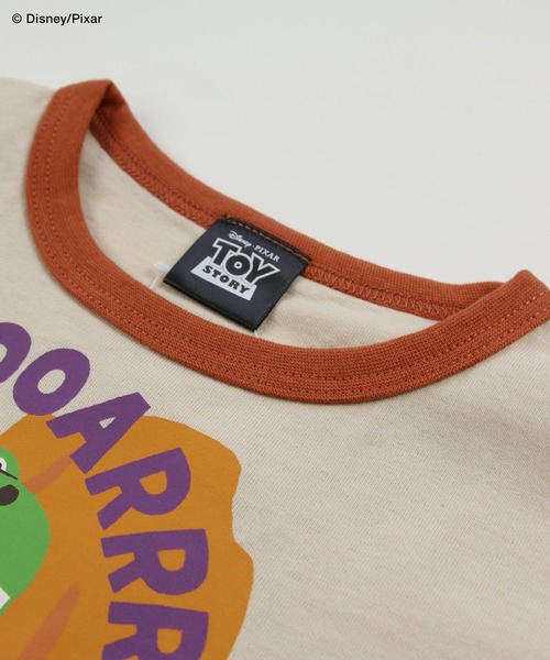 JAM & LINK(ジャムアンドリンク)の「トイ・ストーリー 長袖Tシャツ(Tシャツ/カットソー・キッズ・クリーム/チャコールグレー/ブルー/オレンジ・80cm/140cm/130cm/100cm/120cm/110cm/90cm)」の7枚目の写真
