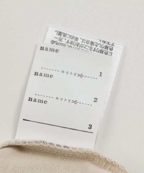 JAM & LINK(ジャムアンドリンク)の「トイ・ストーリー 長袖Tシャツ(Tシャツ/カットソー・キッズ・クリーム/チャコールグレー/ブルー/オレンジ・80cm/140cm/130cm/100cm/120cm/110cm/90cm)」の11枚目の写真