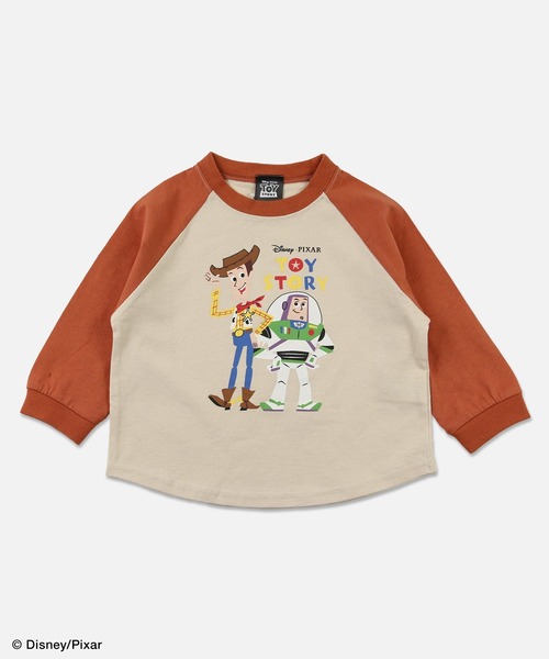 JAM & LINK(ジャムアンドリンク)の「トイ・ストーリー 長袖Tシャツ(Tシャツ/カットソー・キッズ・クリーム/チャコールグレー/ブルー/オレンジ・80cm/140cm/130cm/100cm/120cm/110cm/90cm)」の12枚目の写真